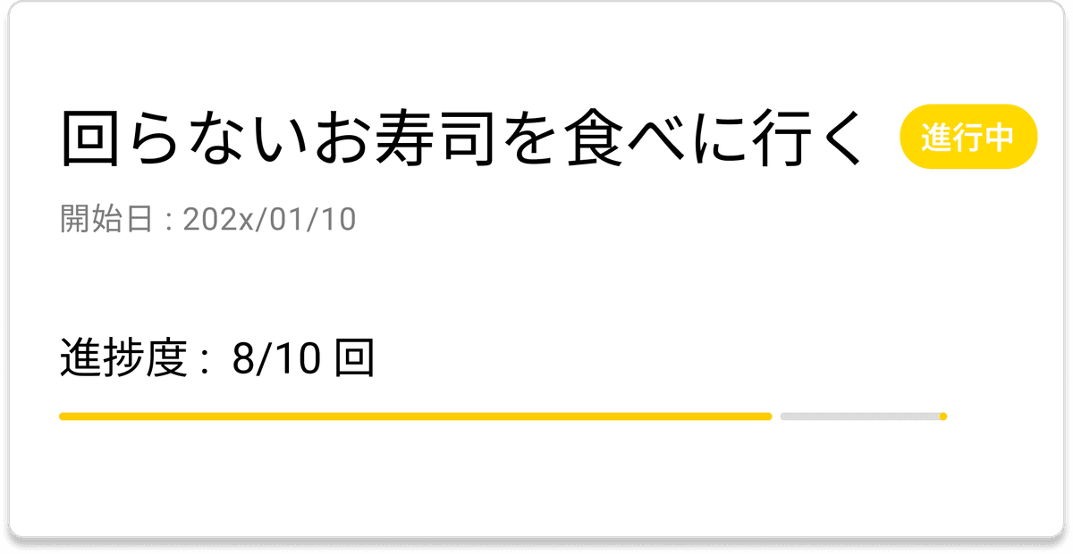 モチベーション維持のイメージ